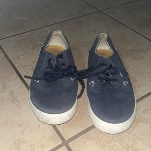 Blue Sperrys